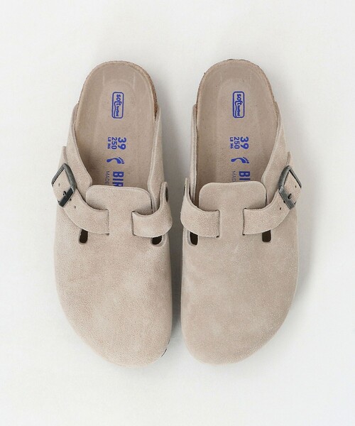 BIRKENSTOCK(ビルケンシュトック)の「【国内EXCLUSIVE】<BIRKENSTOCK>ボストン サンダル(サンダル・メンズ・オフホワイト/ダークグリーン/ブラウン系/ダークグレー/ネイビー・41/43/40/42/39)」の22枚目の写真