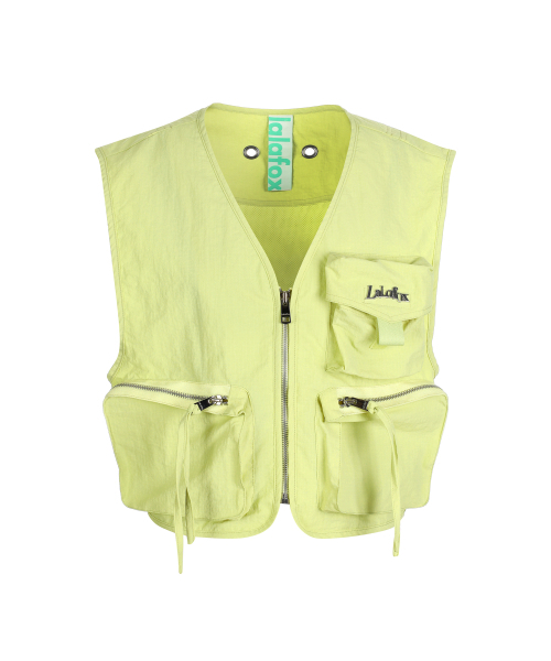 CARGO VEST LIME BP2WJ001