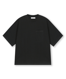 OVERSIZED SINGLE STITCH T-SHIRTS BLACK