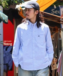 KRIFF MAYER（クリフメイヤー）の「ワンポイント刺繍オックスシャツ（シャツ/ブラウス）」