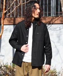 KRIFF MAYER（クリフメイヤー）の「ワンポイント刺繍オックスシャツ（シャツ/ブラウス）」