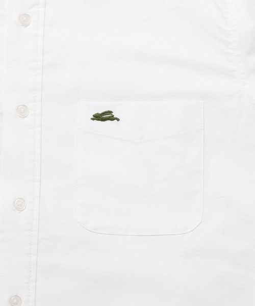 KRIFF MAYER(クリフメイヤー)の「ワンポイント刺繍オックスシャツ(シャツ/ブラウス・メンズ・サックスブルー/ブラック/オフホワイト/ネイビー・MEDIUM/X-LARGE/LARGE)」の14枚目の写真