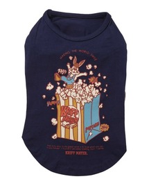 KRIFF MAYER（クリフメイヤー）の「【犬服・ドッグウェア・綿100%】DOGラビット半袖T(ポップコーン)（ペットウェア）」