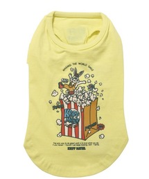 KRIFF MAYER（クリフメイヤー）の「【犬服・ドッグウェア・綿100%】DOGラビット半袖T(ポップコーン)（ペットウェア）」