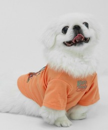 KRIFF MAYER（クリフメイヤー）の「【犬服・ドッグウェア・綿100%】DOGラビット半袖T(ポップコーン)（ペットウェア）」