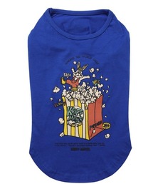 KRIFF MAYER（クリフメイヤー）の「【犬服・ドッグウェア・綿100%】DOGラビット半袖T(ポップコーン)（ペットウェア）」