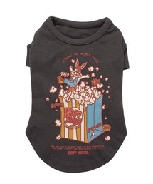 KRIFF MAYER（クリフメイヤー）の「【犬服・ドッグウェア・綿100%】DOGラビット半袖T(ポップコーン)（ペットウェア）」