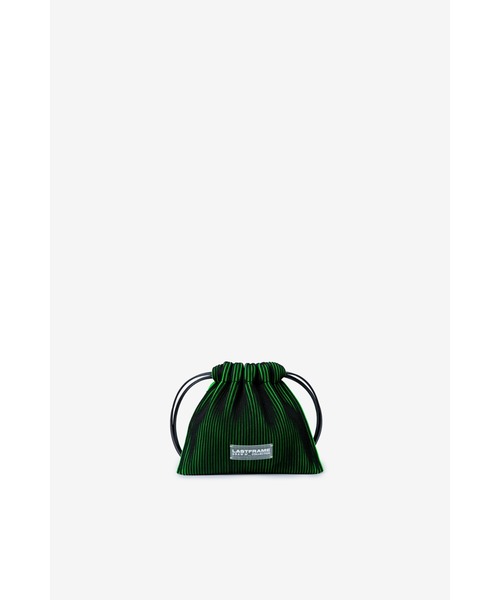 LASTFRAME（ラストフレーム）の「KASANE SACK BAG MINI（ショルダーバッグ・レディース・ブラック系その他/グレー系その他/グリーン系その他/ピンク系その他・mini）」の5枚目の写真