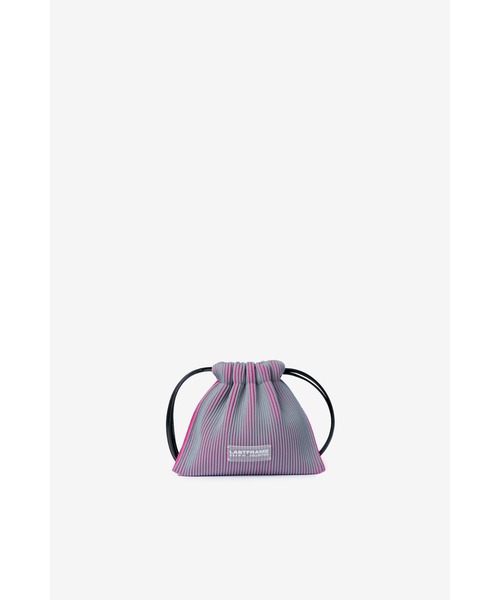 LASTFRAME（ラストフレーム）の「KASANE SACK BAG MINI（ショルダーバッグ・レディース・ブラック系その他/グレー系その他/グリーン系その他/ピンク系その他・mini）」の9枚目の写真