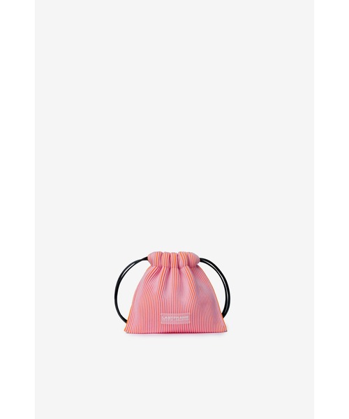 LASTFRAME（ラストフレーム）の「KASANE SACK BAG MINI（ショルダーバッグ・レディース・ブラック系その他/グレー系その他/グリーン系その他/ピンク系その他・mini）」の13枚目の写真
