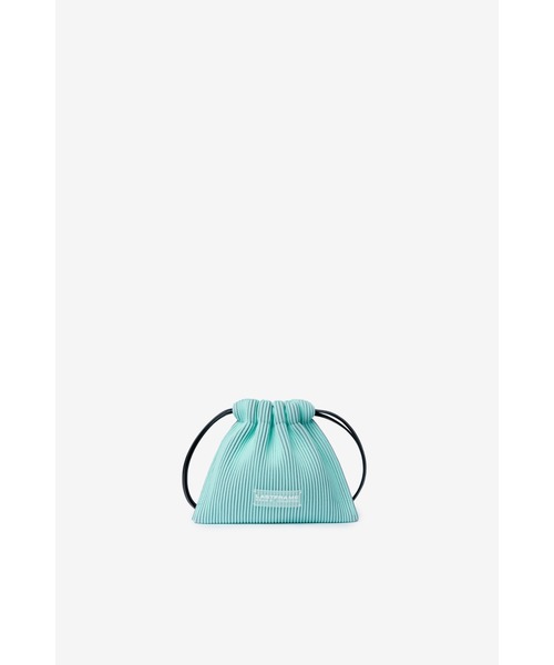 LASTFRAME（ラストフレーム）の「KASANE SACK BAG MINI（ショルダーバッグ・レディース・ブラック系その他/グレー系その他/グリーン系その他/ピンク系その他・mini）」の17枚目の写真