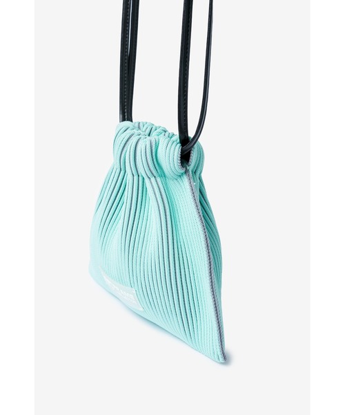 LASTFRAME（ラストフレーム）の「KASANE SACK BAG MINI（ショルダーバッグ・レディース・ブラック系その他/グレー系その他/グリーン系その他/ピンク系その他・mini）」の18枚目の写真