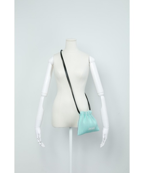 LASTFRAME（ラストフレーム）の「KASANE SACK BAG MINI（ショルダーバッグ・レディース・ブラック系その他/グレー系その他/グリーン系その他/ピンク系その他・mini）」の20枚目の写真