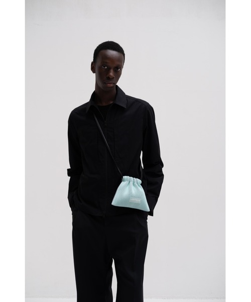 LASTFRAME（ラストフレーム）の「KASANE SACK BAG MINI（ショルダーバッグ・レディース・ブラック系その他/グレー系その他/グリーン系その他/ピンク系その他・mini）」の19枚目の写真