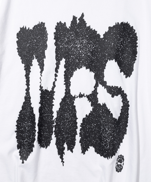 MASSNOUN(マスノウン)の「MAS ロゴ バンパルティ MSITS001-WT(Tシャツ/カットソー・レディース・その他・X-LARGE/MEDIUM/LARGE)」の4枚目の写真