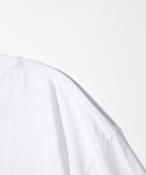 MASSNOUN(マスノウン)の「MAS ロゴ バンパルティ MSITS001-WT(Tシャツ/カットソー・レディース・その他・X-LARGE/MEDIUM/LARGE)」の6枚目の写真