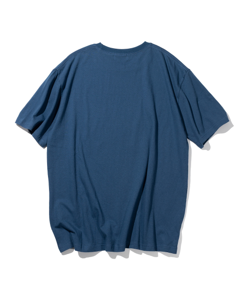 MASSNOUN(マスノウン)の「MAS ロゴ バンパルティ MSITS001-DB(Tシャツ/カットソー・レディース・その他・MEDIUM/LARGE/X-LARGE)」の2枚目の写真