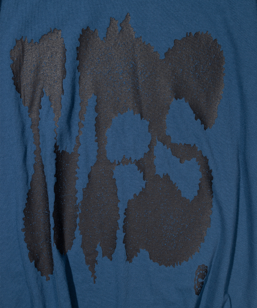 MASSNOUN(マスノウン)の「MAS ロゴ バンパルティ MSITS001-DB(Tシャツ/カットソー・レディース・その他・MEDIUM/LARGE/X-LARGE)」の4枚目の写真