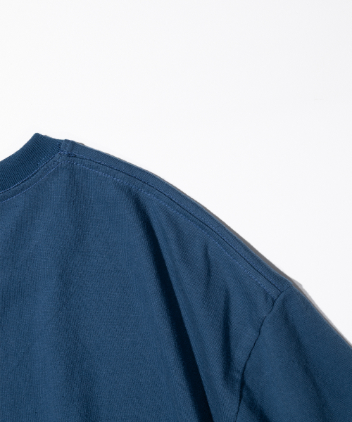 MASSNOUN(マスノウン)の「MAS ロゴ バンパルティ MSITS001-DB(Tシャツ/カットソー・レディース・その他・MEDIUM/LARGE/X-LARGE)」の6枚目の写真