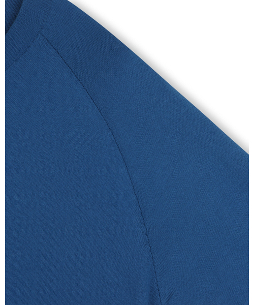 BESLOW（ビースロー）の「CREW NECK RELAXED SHORT CARDIGAN BLUE（カーディガン/ボレロ・メンズ・その他・X-LARGE/SMALL/MEDIUM/LARGE）」の3枚目の写真