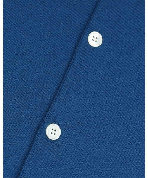 BESLOW(ビースロー)の「CREW NECK RELAXED SHORT CARDIGAN BLUE(カーディガン/ボレロ・メンズ・その他・X-LARGE/SMALL/MEDIUM/LARGE)」の5枚目の写真