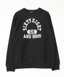 68&BROTHERS（シックスティエイトアンドブラザーズ）の「R.W Crew Sweat "Coll"（スウェット）」