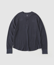 SAVE KHAKI UNITED | SAVE KHAKI UNITED / セーブ カーキ ユナイテッド ポインテル ヘンリー ネック ロンT(Tシャツ/カットソー)