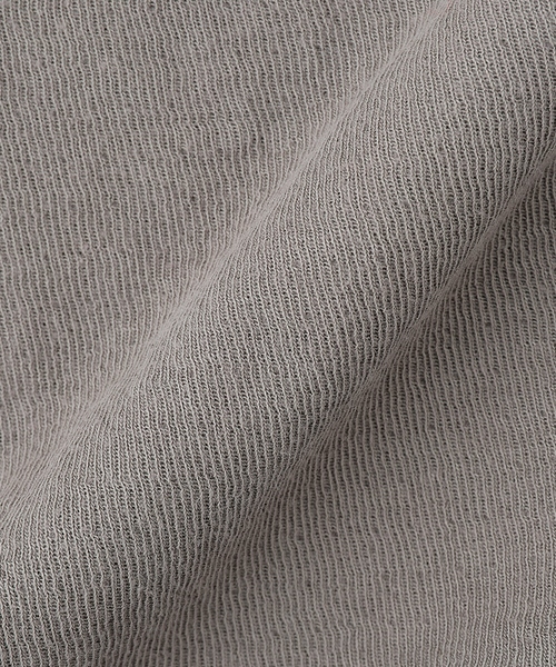 SAVE KHAKI UNITED（セーブカーキユナイテッド）の「SAVE KHAKI UNITED / セーブ カーキ ユナイテッド ポインテル ヘンリー ネック ロンT（Tシャツ/カットソー・メンズ・ブラック系その他/ブラウン/ホワイト・MEDIUM/X-LARGE/LARGE）」の9枚目の写真