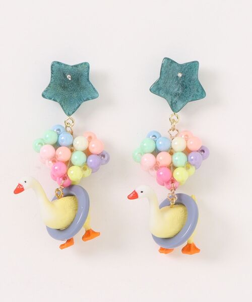 Port（ポート）の「【 Port / ポート 】 パステル アニマル ピアス（ピアス（両耳用）・レディース・B/A・FREE）」の13枚目の写真