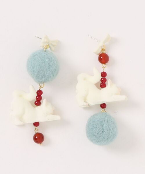 Port（ポート）の「【 Port / ポート 】 パステル アニマル ピアス（ピアス（両耳用）・レディース・B/A・FREE）」の14枚目の写真