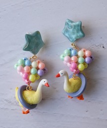 Port | 【 Port / ポート 】 パステル アニマル ピアス(ピアス(両耳用))