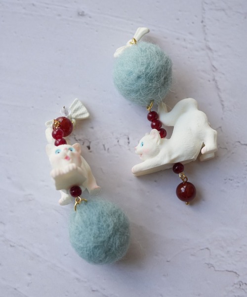 Port（ポート）の「【 Port / ポート 】 パステル アニマル ピアス（ピアス（両耳用）・レディース・B/A・FREE）」の8枚目の写真