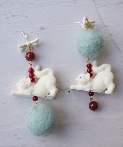 Port（ポート）の「【 Port / ポート 】 パステル アニマル ピアス（ピアス（両耳用）・レディース・B/A・FREE）」の9枚目の写真