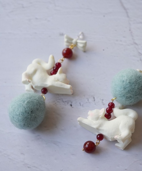 Port（ポート）の「【 Port / ポート 】 パステル アニマル ピアス（ピアス（両耳用）・レディース・B/A・FREE）」の10枚目の写真