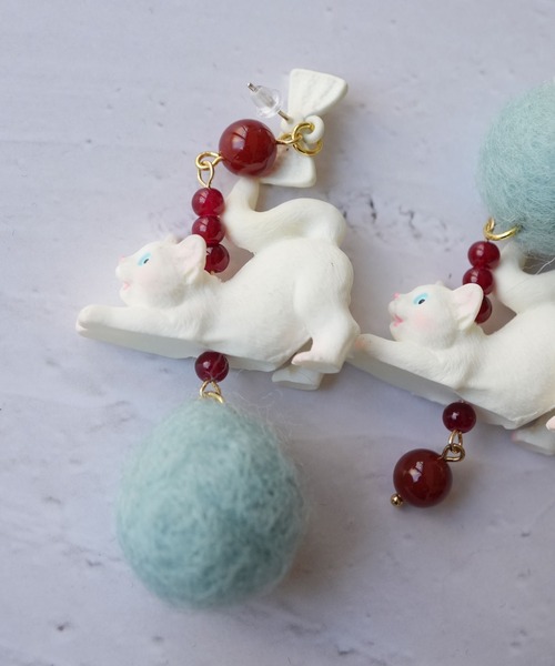 Port（ポート）の「【 Port / ポート 】 パステル アニマル ピアス（ピアス（両耳用）・レディース・B/A・FREE）」の11枚目の写真