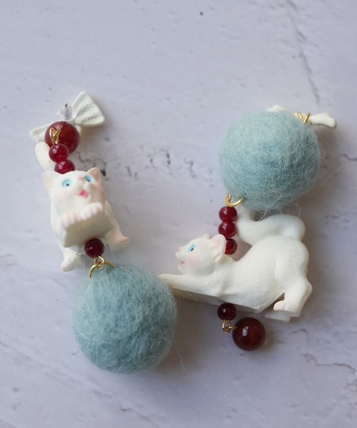 Port（ポート）の「【 Port / ポート 】 パステル アニマル ピアス（ピアス（両耳用）・レディース・B/A・FREE）」の12枚目の写真