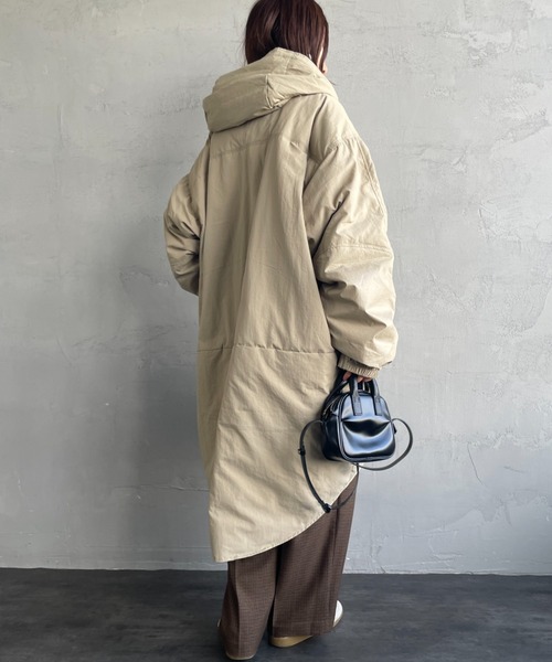 WEB限定】[TODAYFUL/トゥデイフル] モンスターダウンコート（ダウン