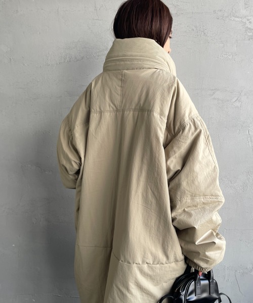 WEB限定】[TODAYFUL/トゥデイフル] モンスターダウンコート（ダウン