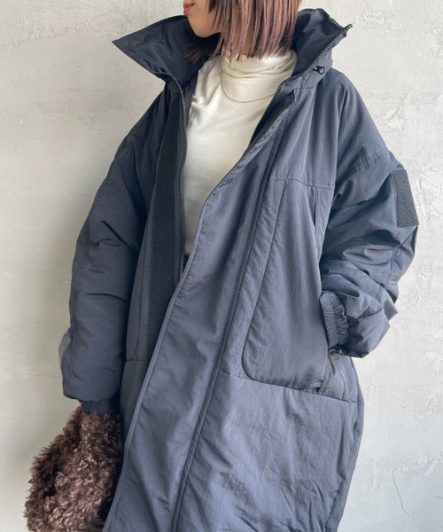 todayful モンスターダウンコート TODAYFUL モンスターダウンコート Monster Down Coat (トゥデイフル