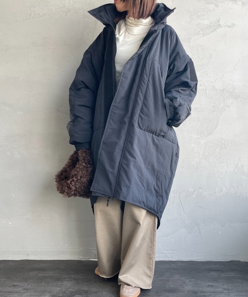 WEB限定】[TODAYFUL/トゥデイフル] モンスターダウンコート（ダウン