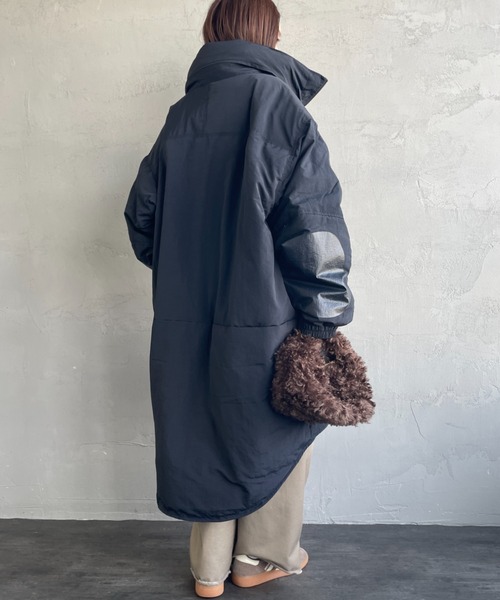 WEB限定】[TODAYFUL/トゥデイフル] モンスターダウンコート（ダウン