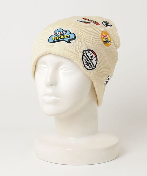 GOLDEN 1978 EMBROIDERY BEANIEビーニー Embroidery beanie