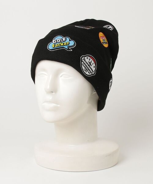 GOLDEN 1978 EMBROIDERY BEANIEビーニー Embroidery beanie