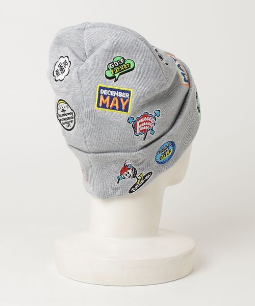 Embroidery beanie