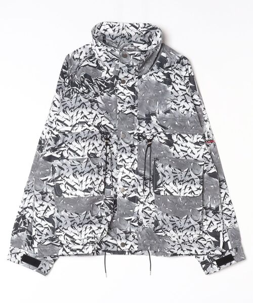 Children of the discordance（チルドレン オブ ザ ディスコ-ダンス）の「Children of the discordance / 2AM HUNTING JACKET / COTDJK-487（ミリタリージャケット・メンズ・ブラック/その他・2）」の2枚目の写真
