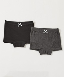 devirock（デビロック）の「肌当たりのいい ガールズボクサーパンツ 2枚セット（その他アンダーウェア/インナー）」