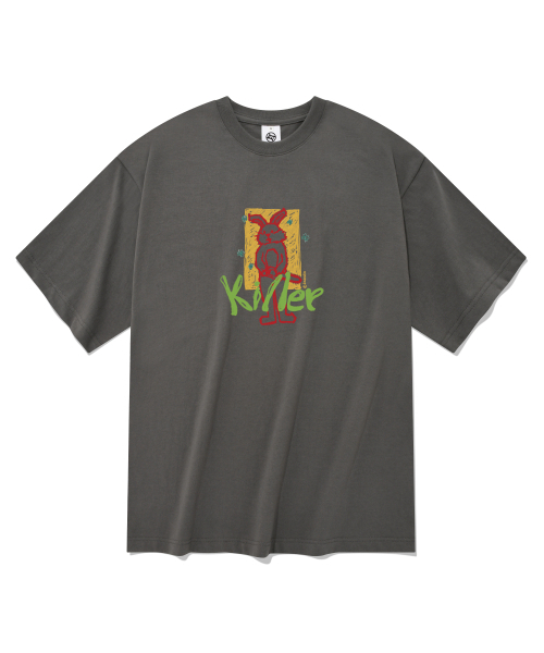 RADINEO(ラディネオ)の「ケイ半袖Tシャツグレー(Tシャツ/カットソー・メンズ・その他・LARGE/X-LARGE/SMALL/MEDIUM)」の1枚目の写真