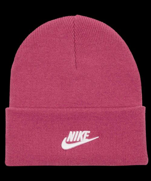 NIKE（ナイキ）の「ナイキ ピーク ジュニアビーニー / Nike Peak Big Kids' Beanie HF5498-634 Sweet Beet（ニットキャップ/ビーニー・キッズ・パープル系その他2・ONE SIZE）」の5枚目の写真