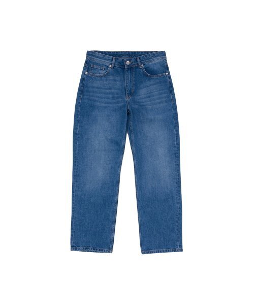 PRODESHIRT（プロデシャツ）の「[セミワイド] PD-301 デイリーデニムパンツ (オーシャンブルー)（デニムパンツ・メンズ・その他・34/33/32/31/30/29）」の2枚目の写真