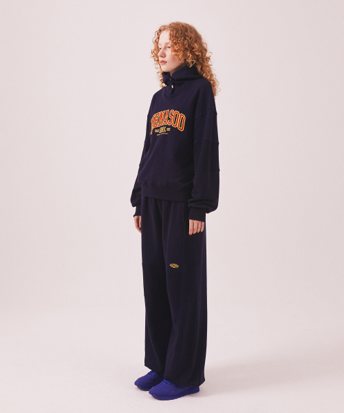 MENASOO（ミナス）の「MNS Seoul Hoodie_Navy（パーカー・レディース・ネイビー・F）」の6枚目の写真